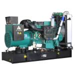 US EPA Volvo Diesel Generator Set 88kw 100 Kva Diesel Generator