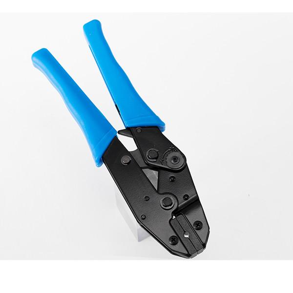 Buy cheap 8'' 20.3CM 2.5mm2 Data Cable Crimping Tool Steel Ratchet 6 Awg Crimper from wholesalers