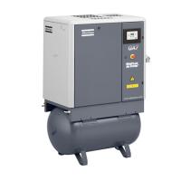 Buy cheap 11kw Atlas Screw Air Compressor GA11 VSD Oil Injected product