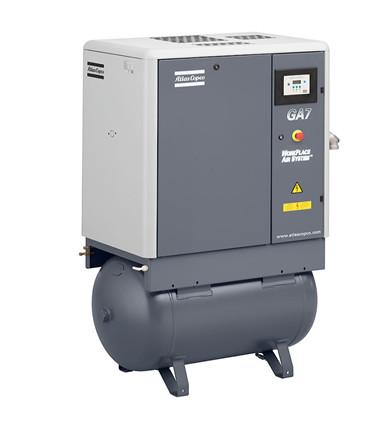 Buy cheap 11kw Oil Injected Rotary Atlas Screw Air Compressor Ga+ Ga11+ from wholesalers