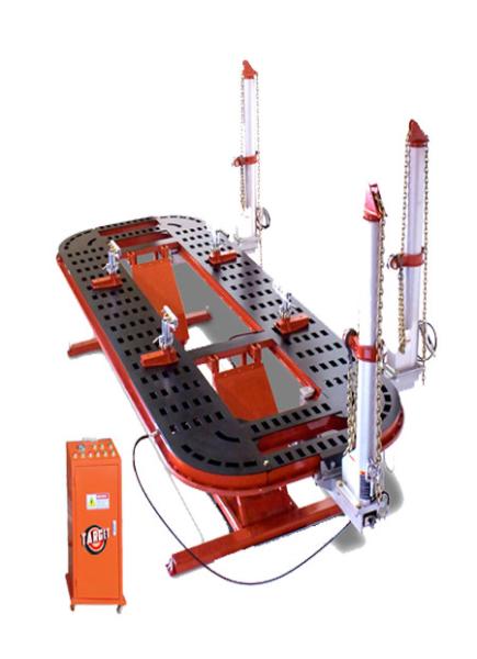 Quality Car Repair Bench / China Repair Frame Machine For Motor Cars TG-700E for sale