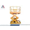 Buy cheap 3.5m lifting Height Stationary Hydraulic Scissor Lift Platform for Workshop from wholesalers