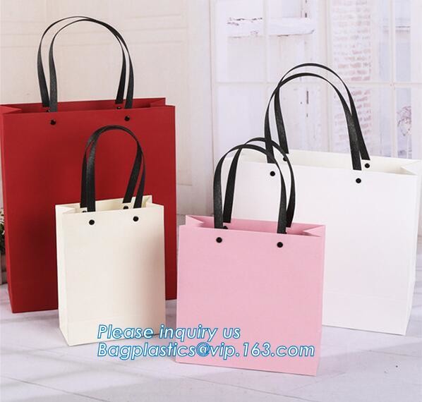 china custom design luxury shopping gift paper carrier bag template,Luxury Kraft Brown Paper Shopping Gift Jewelry Paper