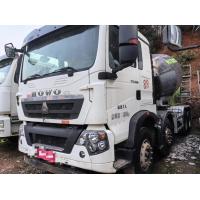 Buy cheap Feeding Height 1540 Used Concrete Mixer Trucks Reliable Zoomlion ZLJ5310GJBHTE product