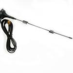Omni Magnetic Base Antenna 5dbi High Gain SMA Male Connector 50W For Wireless