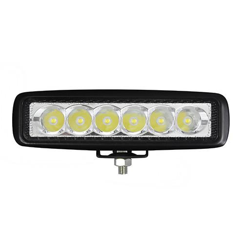 Buy cheap Single Row Spot 6 Inch Led Light Pods For ATV 30W Osram Waterproof from wholesalers