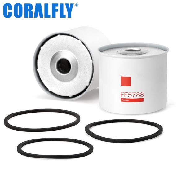 Buy cheap Fleetguard Ff5788 Diesel Engine Fuel Filter Wire Mesh Media from wholesalers