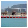 Buy cheap HDPE pipe floater warning floating barrier line from wholesalers