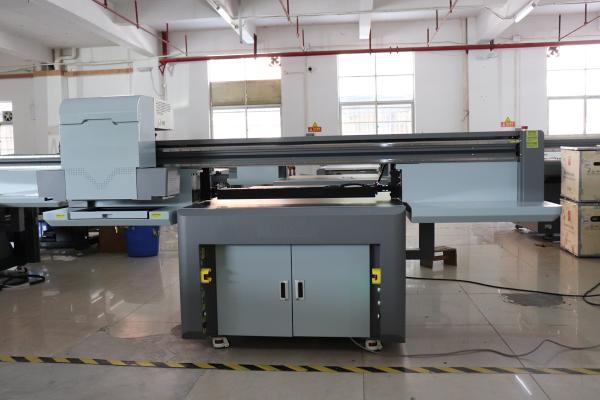 Buy cheap Waterproof Industrial Printing Machine Flatbed UV Printing Equipment Suppliers from wholesalers