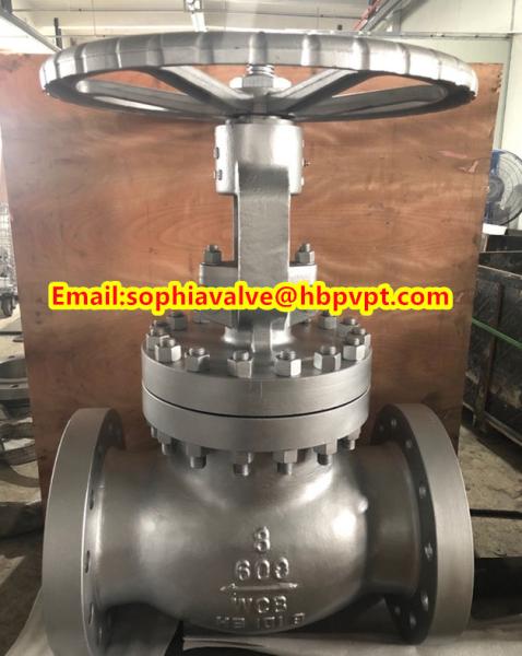 Buy cheap ASTM A216 WCB 600LB cast steel globe valve from wholesalers