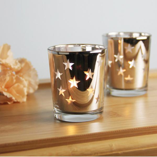 Buy cheap glass candle holder from wholesalers