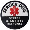 Buy cheap Woven Dog Shape Embroidered Sew On Badges Round Iron On Embroidered Patches from wholesalers