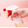 Buy cheap Hot selling 24 410 white transparent plastic ribbed thread screw auto locked lotion pump from wholesalers