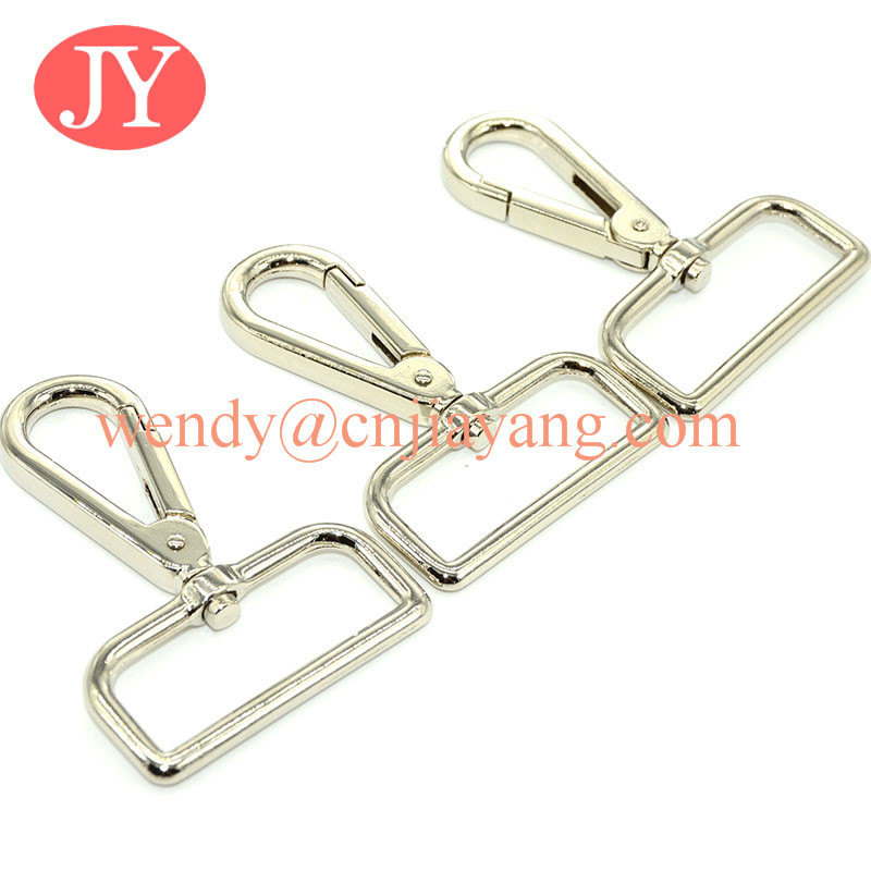 jiayang gold color 32mm swivel snap hook for purse / handbags
