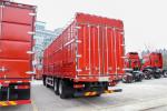 FAW Jiefang Fence Truck Large Row Half Seat 560HP 8X4 9.4m AMT Automatic