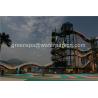 Buy cheap Giant Spiral Water Slide / Fiberglass Water Slide For Outdoor Water Park from wholesalers