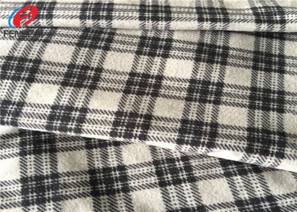 Buy cheap 100% Polyester Tricot Knited Fabric Imitate Cotton Velvet Fabric For Home Textile from wholesalers