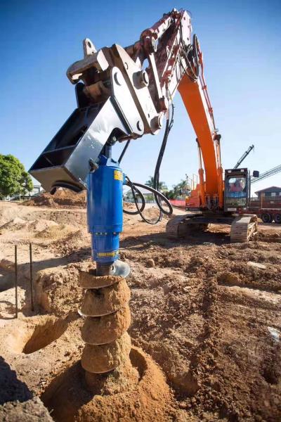 Buy cheap Spiral Borewell Drilling Machine High Accuracy Environmental Friendly from wholesalers