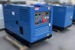 Denyo 600A 400A 450Amp diesel engine driven DC welding units generator