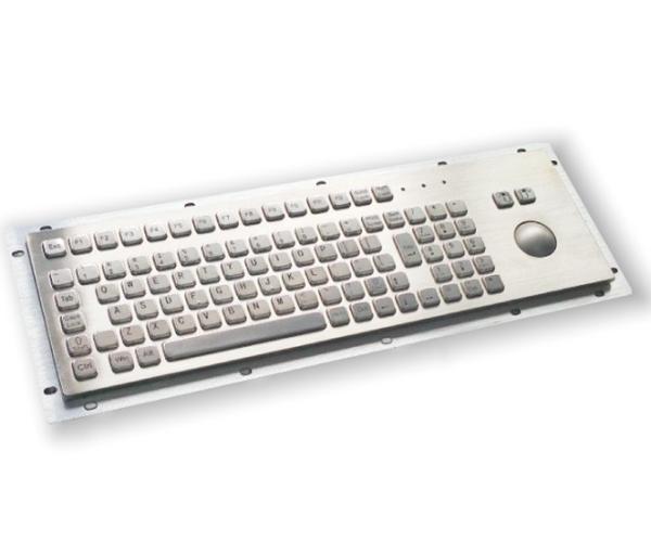 Buy cheap Waterproof Dustproof Industrial PC Keyboard IP65 / IK07 With Trackball Violence Resist from wholesalers