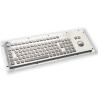 Buy cheap IP65 / IK07 Panel Mount Keyboard F7-TB38 With 38mm Stainless Steel Trackball from wholesalers