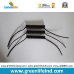 Semi-finished Black Spring Spiral Coil Cables Custom 40MM Length 50MM Lines on