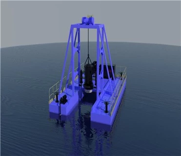 4500m3/H 18m Sand Dredger Ship Mining River Draft 1.3m