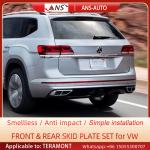 Volkswagen Teramont 2017 ABS Car Front And Back Bumper Guard For Protection