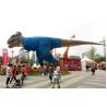 Buy cheap Handmade Realistic Animatronic Dinosaur , Life Size Tyrannosaurus Rex Dinosaur Replica from wholesalers