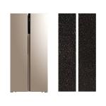 Metal ISO 9001 Freezer 3.2mm Decorative Tempered Glass