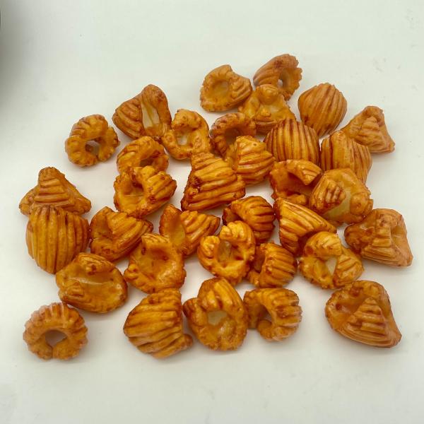 Buy cheap Bold Crispy Rice Crackers Spicy Flavor Textured Design Snack Ready from wholesalers