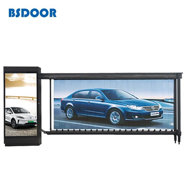 Buy cheap Economical Straight Arm Folding 1.5s Vehicle Barrier Gate Parking Management from wholesalers