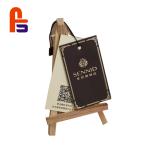 Custom Logo Name Garment With Eco Friendly MaterialsCardboard Gift Tags