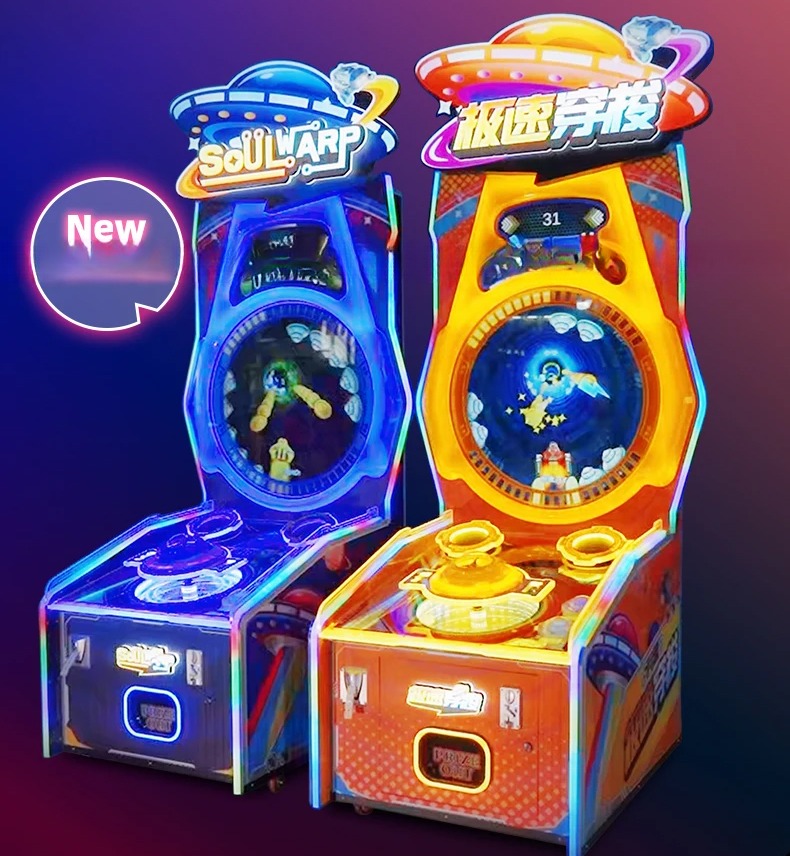 Soul Warp Redemption Game Machine Coin Op Video Games High Performance