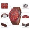 Buy cheap Simple design dial wooden watch case wooden watches for men from wholesalers