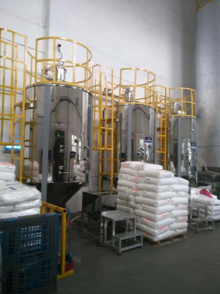 Plastic Central Drying and Feeding System for Whole Factory Planning Material