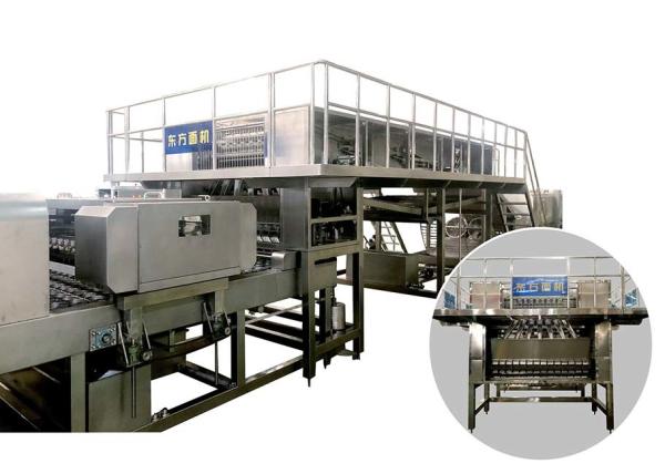 Buy cheap Industrial Noodle Machine Cutter Electric Noodle Making Machine Plant from wholesalers