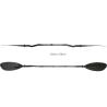 Buy cheap Carbon Fiber Crank Paddle Double Head Paddle Section Suitable For Kayak Fishing Boat Canoe from wholesalers