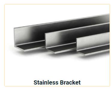Buy cheap Hot rolled / cold drawn Stainless Steel Angle Brackets 301 310 304 316L from wholesalers