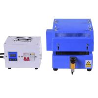 Buy cheap 1700W Double Sided Heat Shrinking Machine Infrared Radiation Heating Pipe product