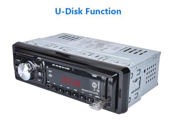 Buy cheap Multimedia Led Car Radio Mp3 Player Sd Card Single Din MP3 Player Fm Tuner Fcc from wholesalers