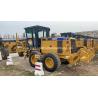 Buy cheap Comfortabie Cab 40km/H Motor Grader Machine A Caterpillar Brand SEM 919 from wholesalers