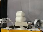 Excellent Precision 5 Axis CNC Diamond Wire Saw Machine For 3D Shapes