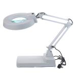 Buy cheap Foldable Arm Led Magnifying Lamp Round Desk Mounted Magnifying Lamp from wholesalers