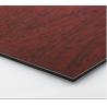 Buy cheap 1250mm*3050mm Wooden Maple Exterior Aluminium Cladding Panels from wholesalers