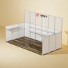 Buy cheap 3x6x2.5M Assemble Aluminum Shell Scheme Stand for Tradeshow from wholesalers