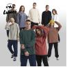 Buy cheap Organic Heavyweight Cotton Hoodie Reflective Camo Crewneck Sweatshirt 310g from wholesalers