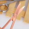 Buy cheap Champagne Eyebrow Scissors Tattoo Accessories For Beauty Eco - Friendly from wholesalers
