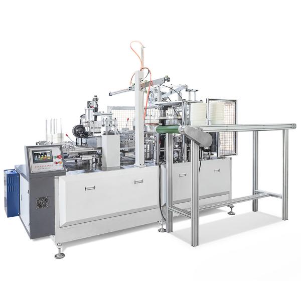 Buy cheap 380V 3 Phase Automatic Paper Bowl / Big Paper Bucket Making Machine from wholesalers