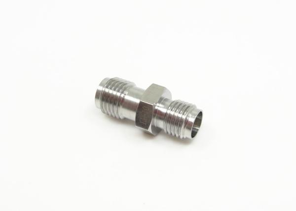 Buy cheap Nickel Plated 2.92mm(K) Female to 2.4mm Female Straight Millimeter Wave MMW Adapter from wholesalers